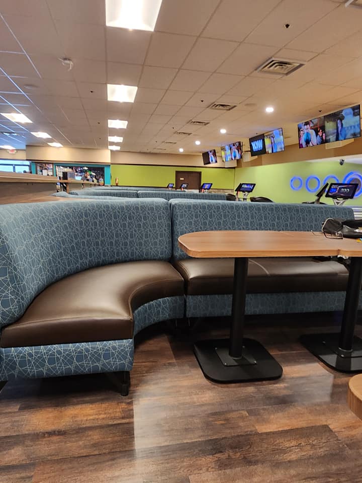 new bowling area